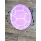 Rózsaszín habszivacs teknős páncél, jelmezkiegészítő (pl. Tini Nindzsa Teknőcök) - ÚJ