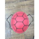 Piros habszivacs teknős páncél, jelmezkiegészítő (pl. Tini Nindzsa Teknőcök) - ÚJ