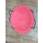 Piros habszivacs teknős páncél, jelmezkiegészítő (pl. Tini Nindzsa Teknőcök) - ÚJ