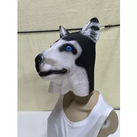Huskie kutya gumi álarc, maszk - ÚJ