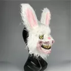 Vérnyúl, szőrmés nyúl álarc, maszk - Halloween - ÚJ