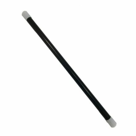 40 cm-es fekete műanyag varázspálca, bűvészpálca - ÚJ