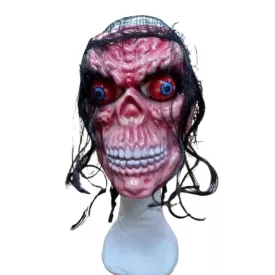 Nyúzott arc - maszk, álarc - Halloween - ÚJ