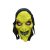 Sárga bibircsókos boszi, banya, boszorkány álarc, maszk - Halloween - ÚJ