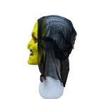 Sárga bibircsókos boszi, banya, boszorkány álarc, maszk - Halloween - ÚJ