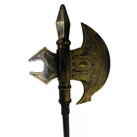 Óarany műanyag bárrd, jelmezkiegészítő, 125 cm - Halloween - ÚJ