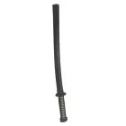 70 cm-es szamurájkard, nindzsa, ninja kard, jelmezkiegészítő - világít, hangot ad - ÚJ
