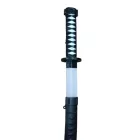 70 cm-es szamurájkard, nindzsa, ninja kard, jelmezkiegészítő - világít, hangot ad - ÚJ