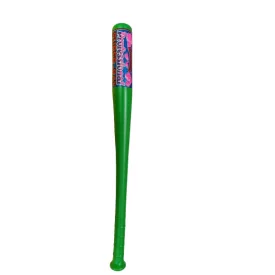   Zöld műanyag baseballütő, jelmezkiegészítő - 67 cm - Harley Quinn - ÚJ