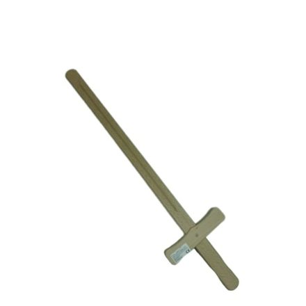 Fa kard, lovagi kard, jelmezkiegészítő, 63 cm - ÚJ