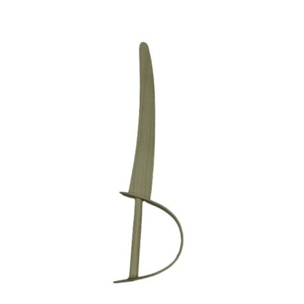 Fa kard, jelmezkiegészítő, 52 cm - ÚJ