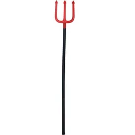   Műanyag vasvilla, ördög jelmezkiegészítő, 116 cm - Halloween - ÚJ