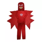 3-4 évesre piros jelmez, bagoly (S) - Pizsihősök - PJ Masks - ÚJ