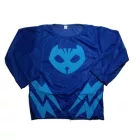 5-6 évesre kék jelmez, Connor a macska (M) - Pizsihősök - PJ Masks - ÚJ