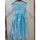 9-10 évesre csillámos jelmezruha - Frozen - Jégvarázs - Rubies - ÚJ