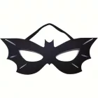 Kétrészes denevér jelmez szett - szárny és álarc (maszk), jelmezkiegészítő - Halloween - ÚJ