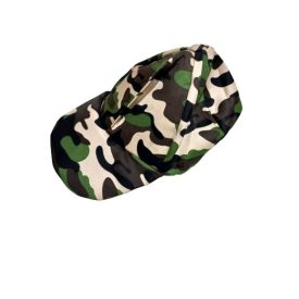   Terepszínű katonai jelmezsapka kisebb gyerekre (kb 50-52 cm-es fejre) - ÚJ