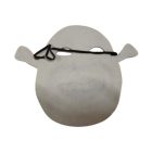 Filc nagyméretű Shrek álarc, maszk - ÚJ