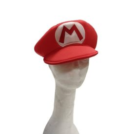   Super Mario jelmezsapka felnőttre, kamaszra - Nintendo - ÚJ