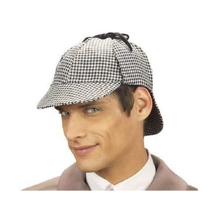 Sherlock Holmes kalap, sapka, felnőtt méret - ÚJ
