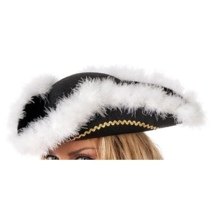 Kalóz, muskétás kalap, gyerek méret - ÚJ