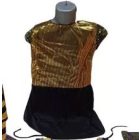 Gyerek S-es (7-9 év) egyiptomi fáraó vagy Kleopátra jelmezruha - ÚJ