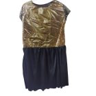 Gyerek S-es (7-9 év) egyiptomi fáraó vagy Kleopátra jelmezruha - ÚJ