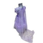 Kb 7-8 évesre (L) lila uszályos jelmezruha - Sofia Hercegnő - ÚJ