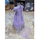 Kb 7-8 évesre (L) lila uszályos jelmezruha - Sofia Hercegnő - ÚJ