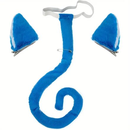 Kék fülek és farok, Avatar jelmezkiegészítő szett - ÚJ