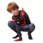 140-es fekete Pókember jelmez - Spiderman - ÚJ