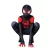 12-14 évesre (XXL) fekete Pókember jelmez - Spiderman - ÚJ