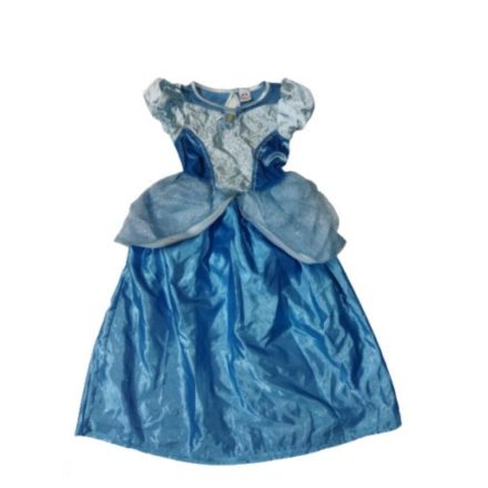 110-116-os kék hercegnőruha - Csipkerózsika - Disney