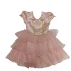 3-6 évesre rózsaszín balerina jelmez és papucs