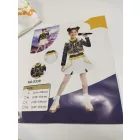 110-116-os (S) fehér-fekete jelmezszett - K-pop - Kpop Demon Hunters - ÚJ