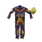 2-4 évesre izmosított Bumblebee, űrdongó jelmez álarccal - Transformers - ÚJ