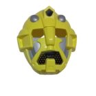 2-4 évesre izmosított Bumblebee, űrdongó jelmez álarccal - Transformers - ÚJ