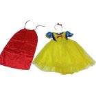 116-122-es Hófehérke jelmezruha (S) - ÚJ