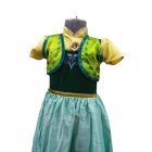 110-es Anna jelmez (S) - Frozen, Jégvarázs - ÚJ