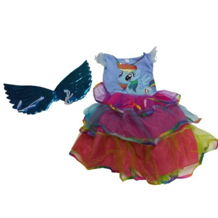4-5 évesre tüllös unikornis jelmez (S) - My Little Pony - ÚJ