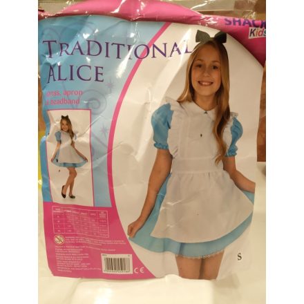 4-6 évesre Alice jelmezruha - Alice Csodaországban - ÚJ