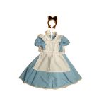 4-6 évesre Alice jelmezruha - Alice Csodaországban - ÚJ