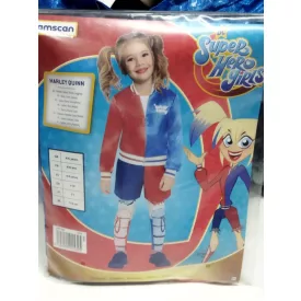 Harley Quinn jelmez 4-6 év - ÚJ