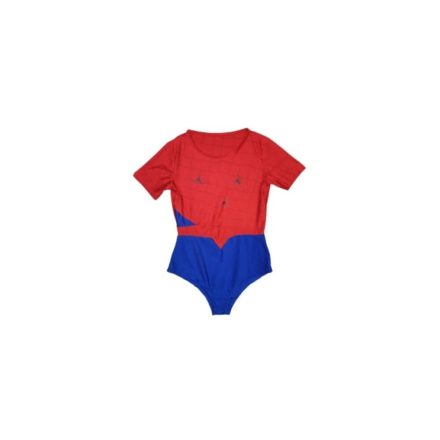 Nagylány vagy női Spidergirl body, jelmez - Spiderman, Pókember (használtabb, hibás)