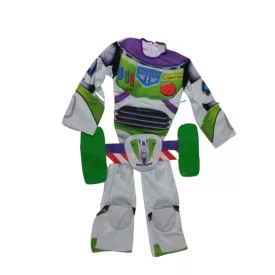 8-9 évesre (L) Buzz Lightyear jelmez - Toy Story - ÚJ