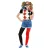 Harley Quinn jelmez 6-8 év - ÚJ