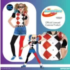 Harley Quinn jelmez 6-8 év - ÚJ