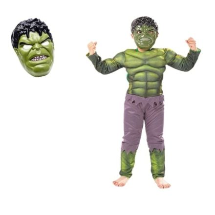 10-11 éves 2 részes izmosított jelmezruha - Hulk - ÚJ