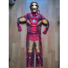 3-4 évesre izmosított Vasember jelmez álarccal - Ironman - ÚJ (S)