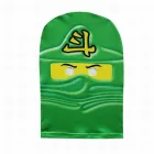 110-es zöld Ninjago jelmez, 3 részes - ÚJ